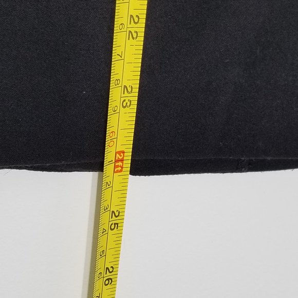 Thyme Maternity Cotton Blend Black Skirt Pregnancy Businesses Casual Size XS - Picture 6 of 7